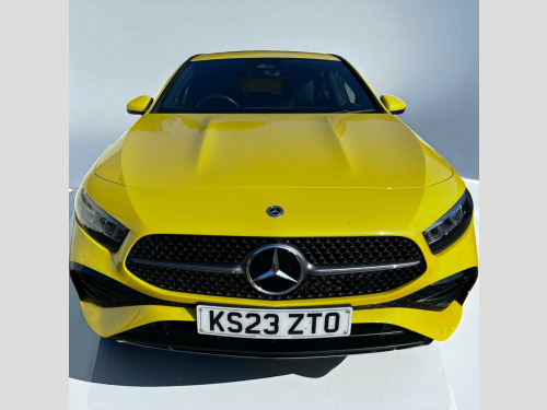 Mercedes-Benz A-Class A180 A180 AMG Line Executive 5dr Auto