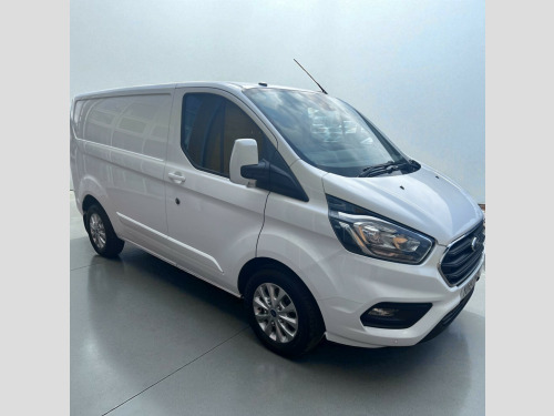 Ford Transit Custom  2.0 EcoBlue 130ps Low Roof Limited Van