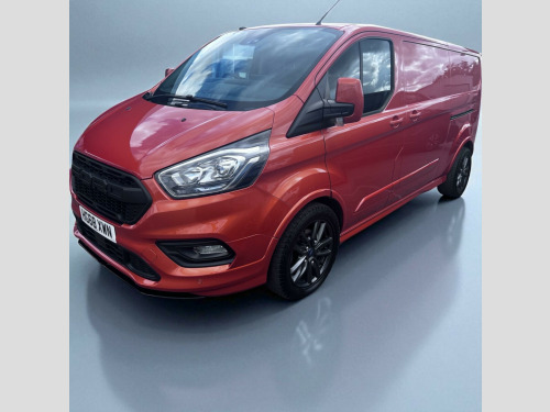 Ford Transit Custom  2.0 TDCi 170ps Low Roof Sport Van