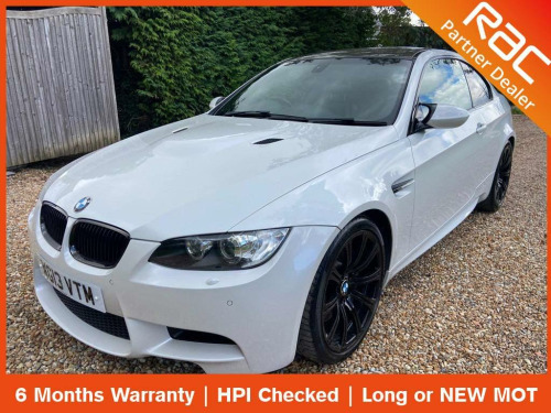 BMW M3  4.0 iV8 Limited Edition 500 DCT Euro 5 2dr