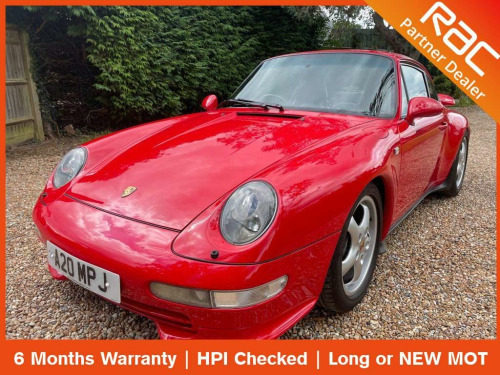 Porsche 911  3.6 993 Carrera 2dr