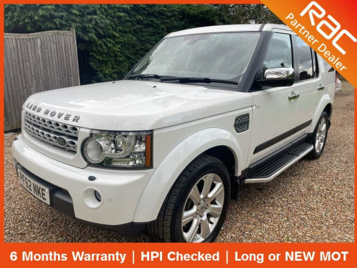 Land Rover Discovery 4  3.0 SD V6 HSE Auto 4WD Euro 5 5dr