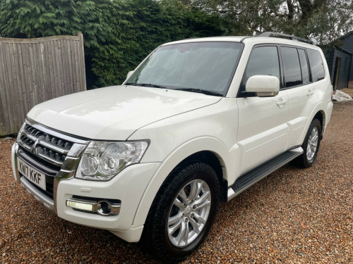 Mitsubishi Shogun  3.2 DI-DC SG3 Auto 4WD Euro 6 5dr LWB