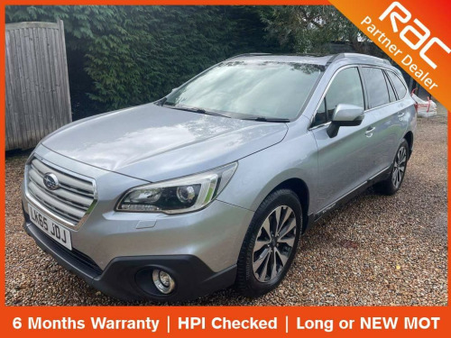 Subaru Outback  2.5i SE Premium Lineartronic 4WD Euro 6 (s/s) 5dr