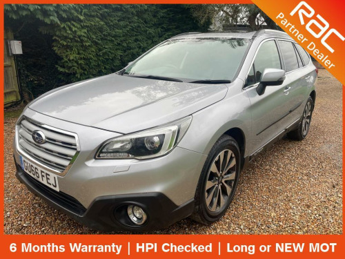 Subaru Outback  2.0D SE Premium Lineartronic 4WD Euro 6 5dr