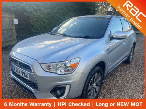 Mitsubishi ASX  1.6 3 Euro 5 5dr