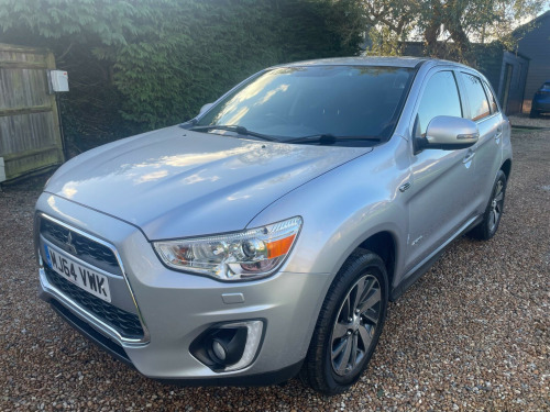 Mitsubishi ASX  1.6 3 Euro 5 5dr