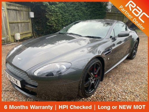 Aston Martin Vantage  4.3 V8 Euro 4 2dr