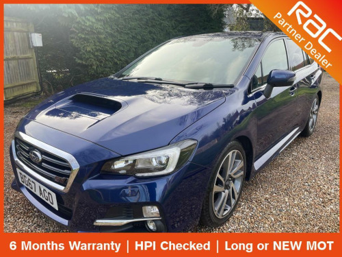 Subaru Levorg  1.6i GT Sport Tourer Lineartronic 4WD Euro 6 (s/s) 5dr