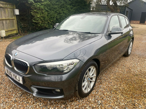 BMW 1 Series  1.5 116d ED Plus Euro 6 (s/s) 5dr