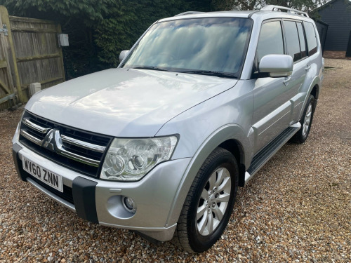 Mitsubishi Shogun  3.2 DI-DC Elegance Auto 4WD Euro 5 5dr LWB