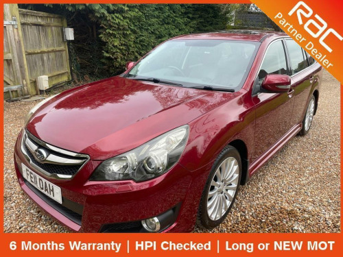 Subaru Legacy  2.5i SE Sport Tourer Lineartronic 4WD Euro 5 5dr (SNavPlus)