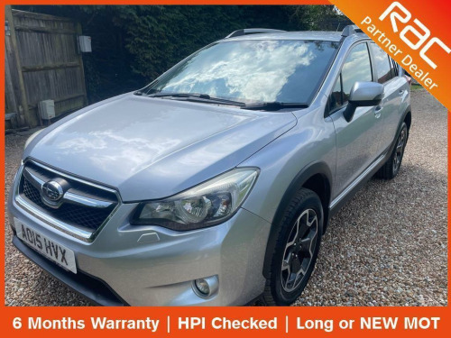 Subaru XV  2.0i SE Lineartronic 4WD Euro 5 (s/s) 5dr