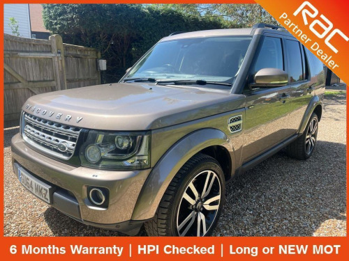 Land Rover Discovery 4  3.0 SD V6 HSE Luxury Auto 4WD Euro 5 (s/s) 5dr