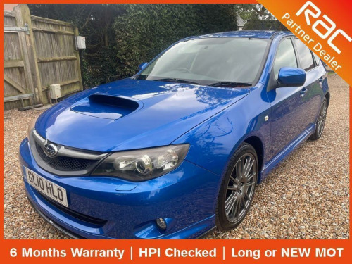 Subaru Impreza  2.5T WRX S 4WD Euro 4 5dr