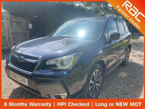 Subaru Forester  2.0i XT Lineartronic 4WD Euro 6 5dr