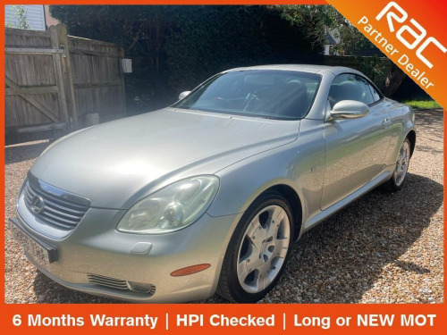 Lexus SC 430 4.3 430 2dr