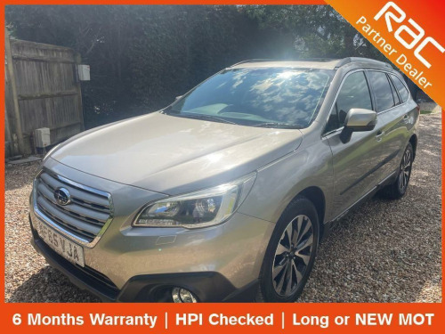 Subaru Outback  2.0D SE Premium Lineartronic 4WD Euro 6 5dr
