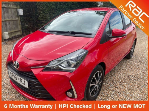 Toyota Yaris  1.5 VVT-i Icon Tech Euro 6 5dr