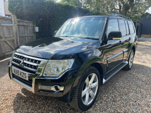 Mitsubishi Shogun  3.2 DI-DC SG4 Auto 4WD Euro 5 5dr LWB