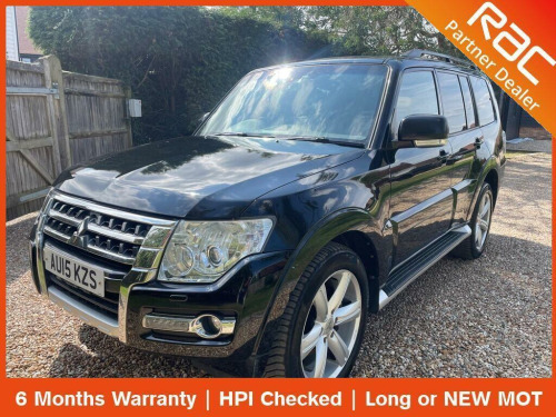 Mitsubishi Shogun  3.2 DI-DC SG4 Auto 4WD Euro 5 5dr LWB