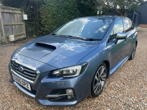 Subaru Levorg  1.6i GT Sport Tourer Lineartronic 4WD Euro 6 (s/s) 5dr