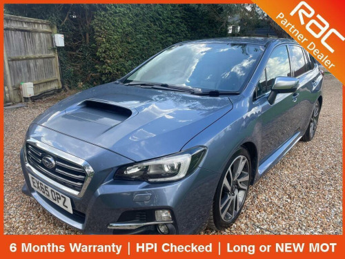 Subaru Levorg  1.6i GT Sport Tourer Lineartronic 4WD Euro 6 (s/s) 5dr