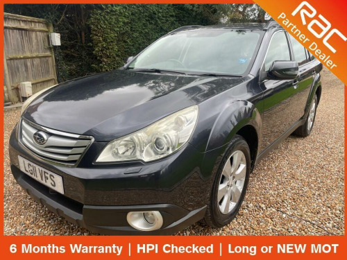 Subaru Outback  3.6 R Auto 4WD Euro 5 5dr