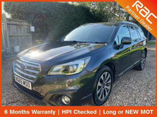 Subaru Outback  2.5i SE Premium Lineartronic 4WD Euro 6 (s/s) 5dr