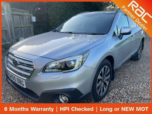 Subaru Outback  2.5i SE Premium Lineartronic 4WD Euro 6 (s/s) 5dr 