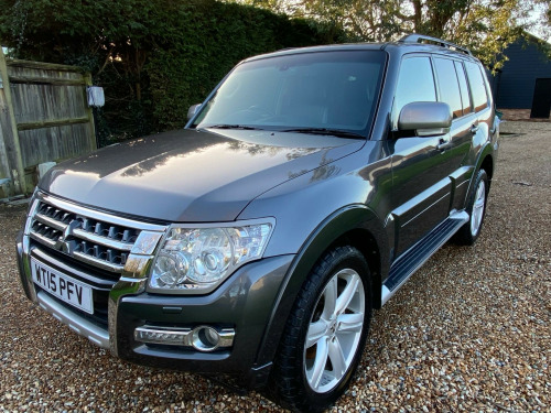Mitsubishi Shogun  3.2 DI-DC SG4 Auto 4WD Euro 5 5dr LWB 