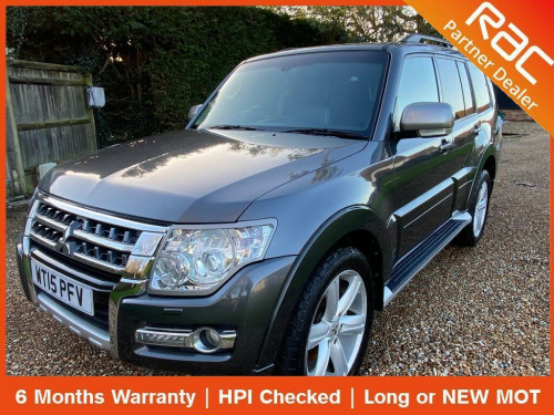 Mitsubishi Shogun  3.2 DI-DC SG4 Auto 4WD Euro 5 5dr LWB 