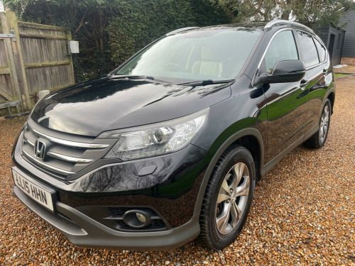 Honda CR-V  2.2 i-DTEC EX Auto 4WD Euro 5 5dr