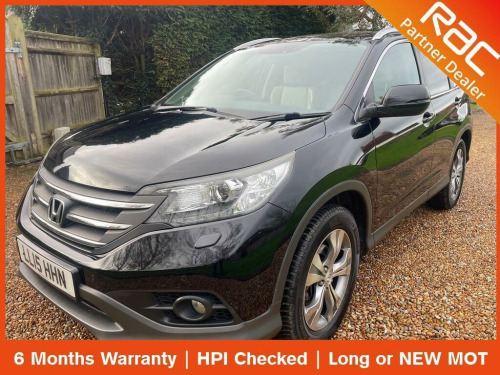 Honda CR-V  2.2 i-DTEC EX Auto 4WD Euro 5 5dr 