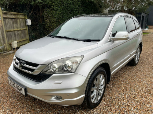 Honda CR-V  2.2 i-DTEC EX 4WD Euro 5 5dr 