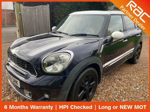 MINI Countryman  1.6 Cooper S Steptronic ALL4 Euro 5 5dr 