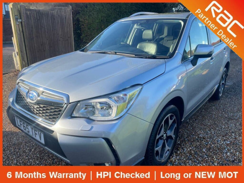 Subaru Forester  2.0i XT Lineartronic 4WD Euro 6 5dr 