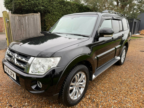 Mitsubishi Shogun  3.2 DI-DC SG3 Auto 4WD Euro 5 5dr LWB 