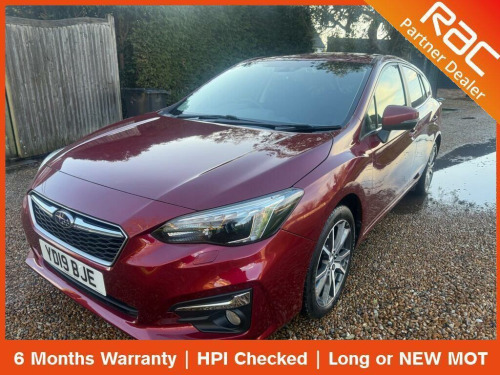 Subaru Impreza  1.6i SE Lineartronic 4WD Euro 6 (s/s) 5dr 