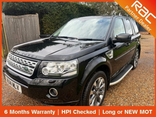 Land Rover Freelander 2  2.2 SD4 HSE Lux CommandShift 4WD Euro 5 5dr 