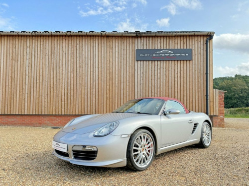 Porsche Boxster  3.4 RS60 SPYDER 2d 303 BHP Very low miles and full