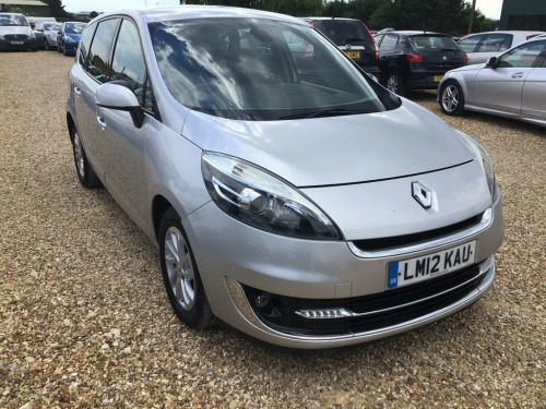 Renault Grand Scenic  1.5 DYNAMIQUE TOMTOM ENERGY DCI S/S 5d 110 BHP