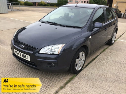 Ford Focus  1.8 STYLE 5d 124 BHP 3 MONTHS AA WARRANTY