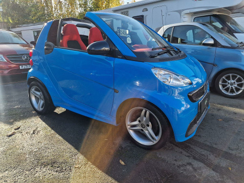 Smart fortwo  1.0 MHD Passion