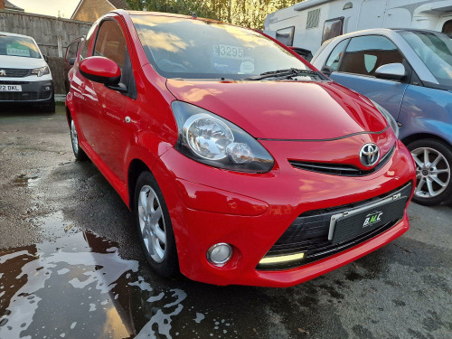 Toyota AYGO  1.0 VVT-i Mode