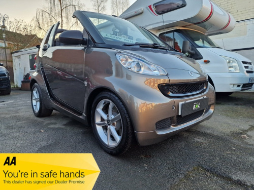 Smart fortwo  1.0 MHD Pulse