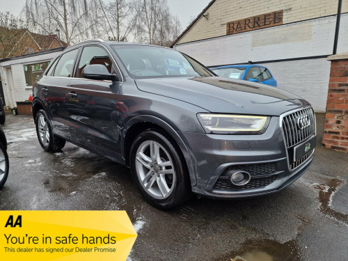 Audi Q3  2.0 TDI S line