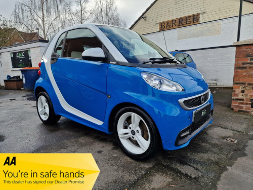 Smart fortwo  1.0 MHD Iceshine