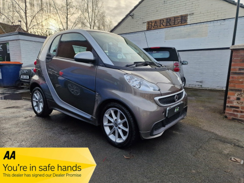 Smart fortwo  1.0 MHD Passion