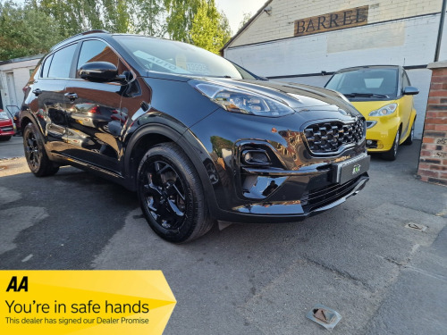 Kia Sportage  1.6 T-GDi JBL Black Edition